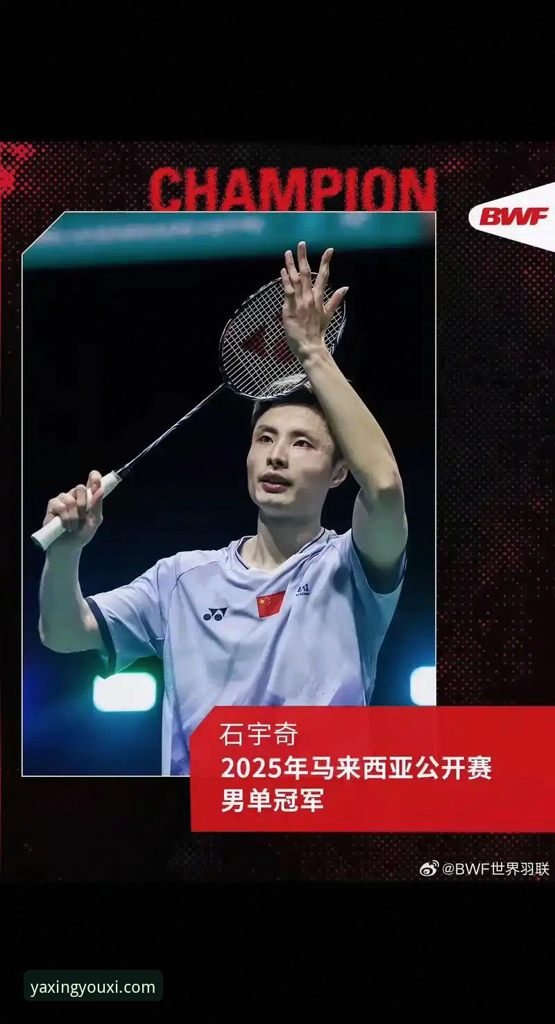 揭秘石宇奇亚锦赛夺冠背后的数据与趋势：一次沉浸式观赛体验的深度解析